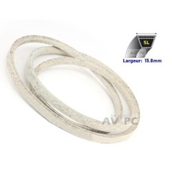 5L1050 Courroie KEVLAR, Lg Ext 2667mm