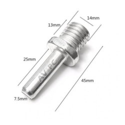 Adaptateur convertisseur M14 ROND pour perceuse électrique