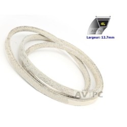 Courroie 4L420 Renforcée Cablée Aramid Kevlar, Lg Ext 1067mm