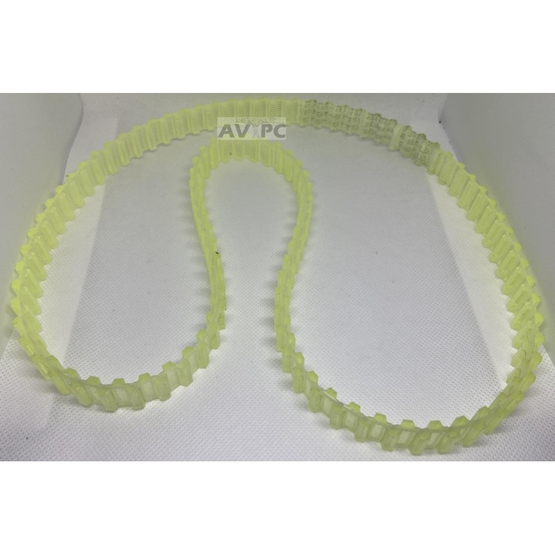 Courroie T10-1100 double denture, Polyuréthane câble KEVLAR