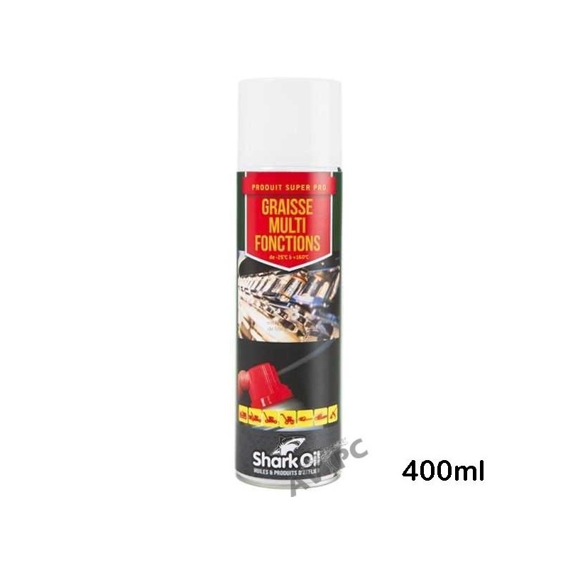 Graisse multi-fonctions Shark Oil 400ml