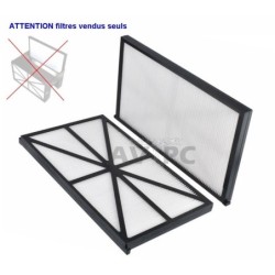 Filtre - Cartouche filtrante RCX70101 pour robot de piscine Hayward, Aquavac, Tiger, SharkVac