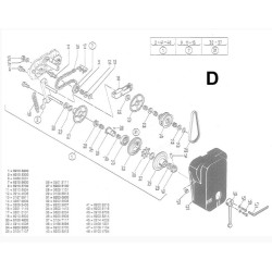 Courroie pour Scheppach HMS260