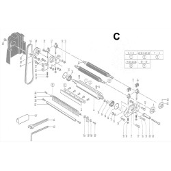 Courroie pour Scheppach HMS260