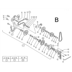 Courroie pour Scheppach HMS3200