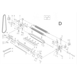 Courroie pour Scheppach HMS3200